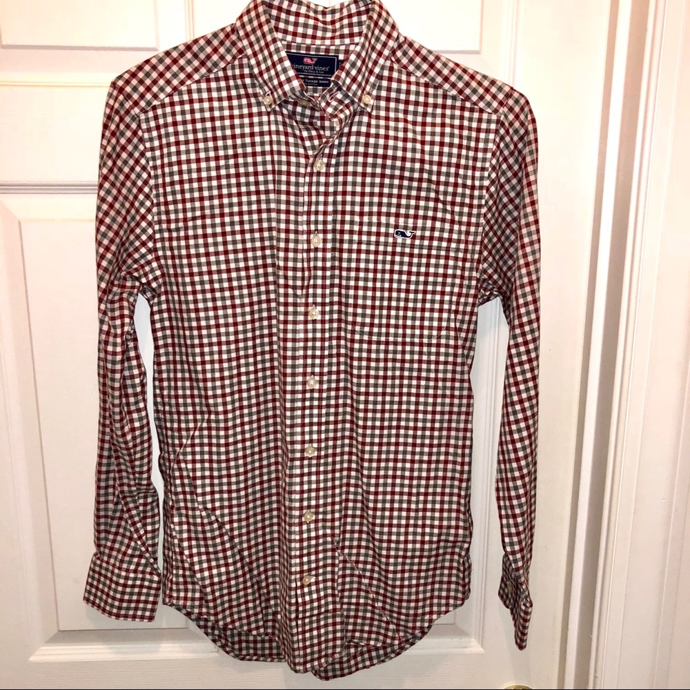 🐳Vineyard Vines🐳 Slim Fit Tucker Button Down